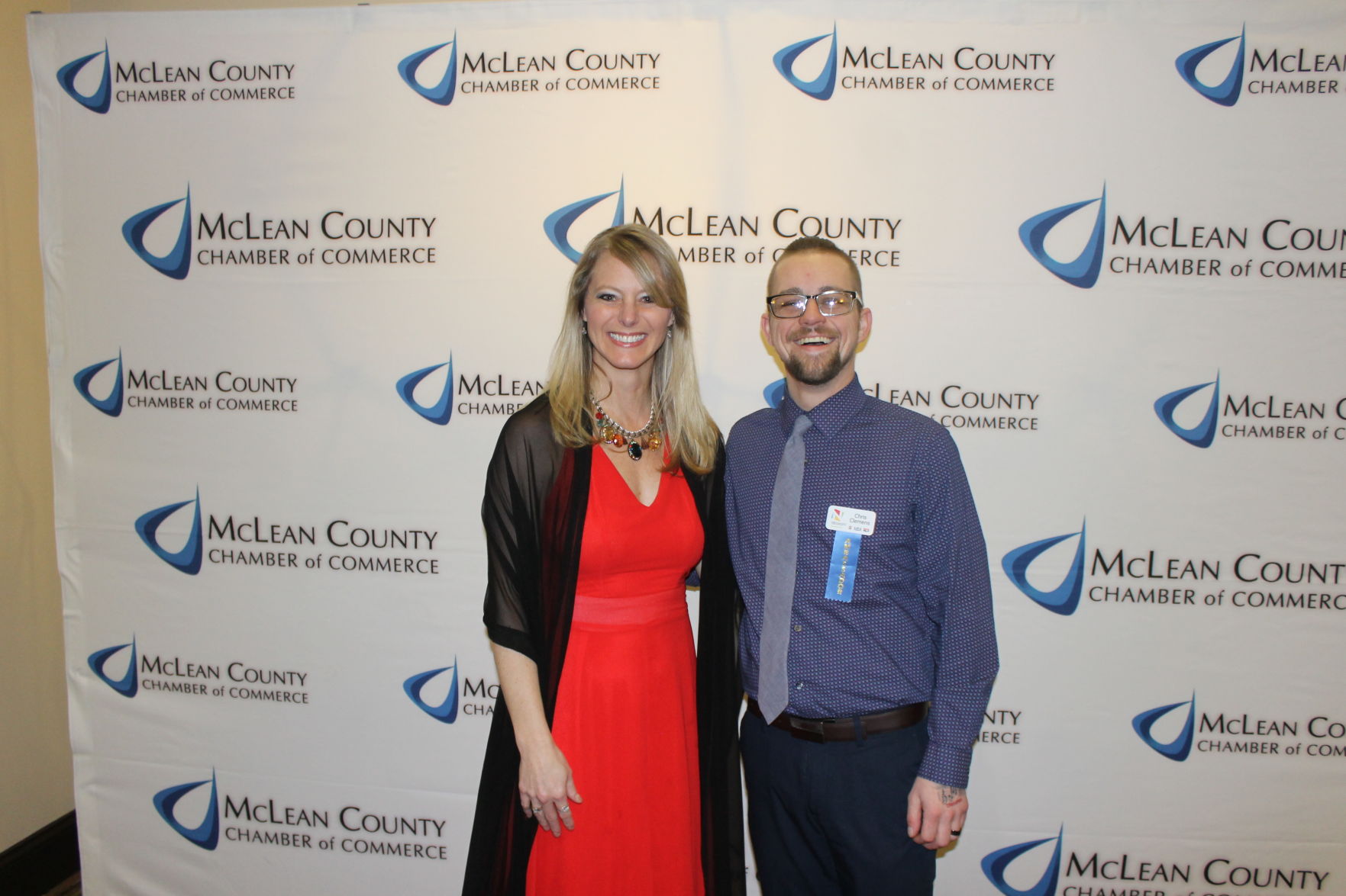 Kimberly Wright and Chris Clemens